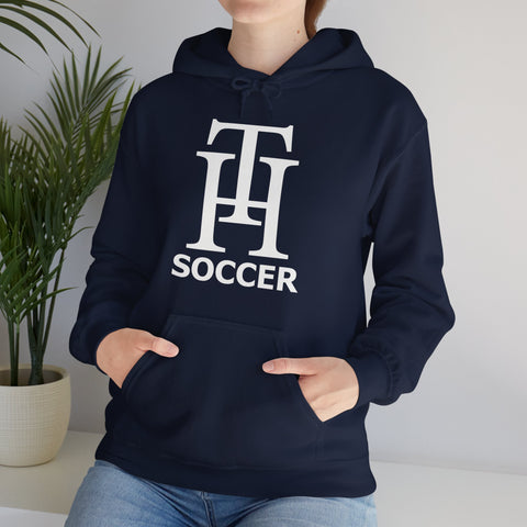 Gildan Unisex Heavy Blend™ Hooded Sweatshirt 18500 - TH Soccer