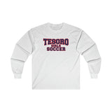 Gildan Ultra Cotton Long Sleeve Tee 2400 - Tesoro Girls Soccer