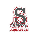 Die-Cut Stickers - S Rebels Aquatics