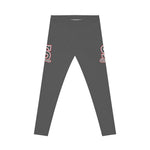 Women's Casual Leggings (Grey) - S Rebels