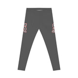 Women's Casual Leggings (Grey) - S Rebels