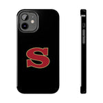 iPhone/Samsung Tough Cases (Black) - S