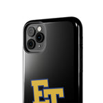 iPhone/Samsung Tough Cases (Black) - ET Choralistics