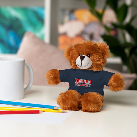 Plushland Stuffed Animals with Tee - Tesoro Graduate