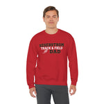 Gildan Unisex Heavy Blend™ Crewneck Sweatshirt 18000 - Segerstrom T&F Dad