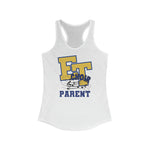 Next Level Women's Ideal Racerback Tank 1533 - ET Choir Parent