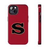 iPhone/Samsung Tough Cases (Red) - S