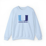 Gildan Unisex Heavy Blend™ Crewneck Sweatshirt 18000 - Uni Vocal Music