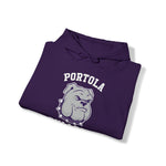 Gildan Unisex Heavy Blend™ Hooded Sweatshirt 18500 - Portola Bulldogs