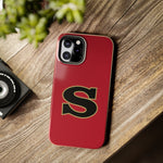 iPhone/Samsung Tough Cases (Red) - S