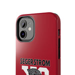 Tough iPhone Cases (Red) - Segerstrom XC Jaguars