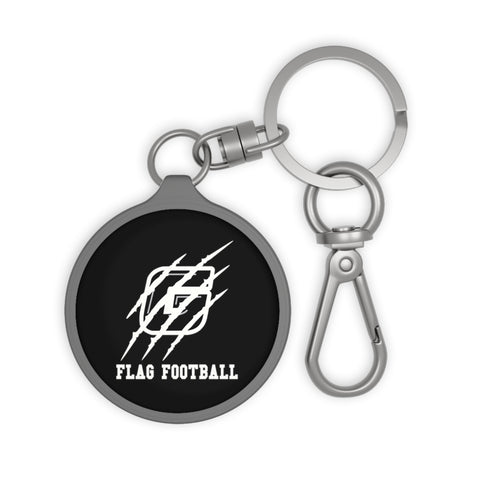 Keychain (Black) - G Flag Football