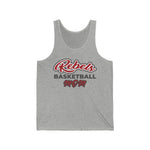 Bella+Canvas Unisex Jersey Tank 3480 - Rebels Basketball Mom