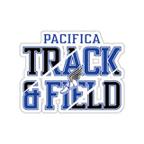 Die-Cut Stickers - Pacifica T&F