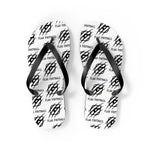 Flip Flops (White) - G Flag Football