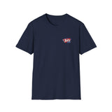 Gildan Unisex Softstyle T-Shirt 64000 - Jazz Ensemble (Front & Back Print)