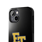 iPhone/Samsung Tough Cases (Black) - ET Choralistics