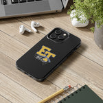 iPhone/Samsung Tough Cases (Black) - ET Soundsation