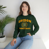 Gildan Unisex Heavy Blend™ Crewneck Sweatshirt 18000 - Edison Basketball