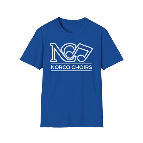 Gildan Unisex Softstyle T-Shirt 64000 - Norco Choirs