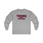 Gildan Ultra Cotton Long Sleeve Tee 2400 - Tesoro Girls Soccer