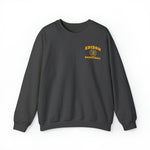 Gildan Unisex Heavy Blend™ Crewneck Sweatshirt 18000 - Edison BB (Front)/Bolt (Back)