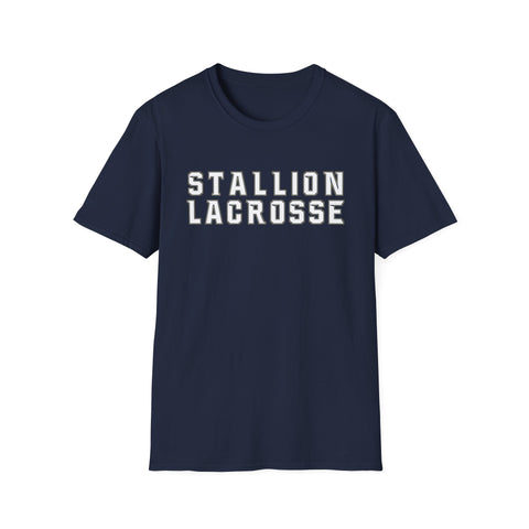 Gildan Unisex Softstyle T-Shirt 64000 - Stallion Lacrosse