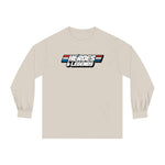 American Apparel Unisex Classic Long Sleeve T-Shirt 1304 - Heroes & Legends