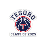 Die-Cut Stickers - Tesoro BB Class of 2025