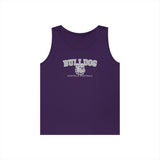 Gildan Unisex Heavy Cotton Tank Top 5200 - Bulldog Football