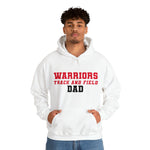 Gildan Unisex Heavy Blend™ Hooded Sweatshirt 18500 - Warriors Track and Field Dad