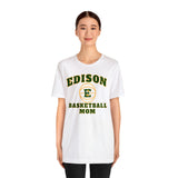 Bella+Canvas Unisex Jersey Short-Sleeve Tee 3001 - Edison BB Mom