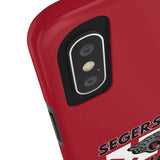 Tough iPhone Cases (Red) - Segerstrom XC Jaguars