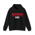 Gildan Unisex Heavy Blend™ Hooded Sweatshirt 18500 - Warriors Track and Field Dad