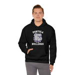 Gildan Unisex Heavy Blend™ Hooded Sweatshirt 18500 - Portola Bulldogs