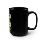 Black Mug, 15oz - E Basketball