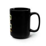 Black Mug, 15oz - E Basketball