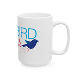 Ceramic Mug (White) - Bluebird Leaders