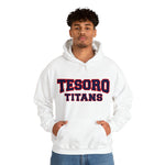 Gildan Unisex Heavy Blend™ Hooded Sweatshirt 18500 - Tesoro Titans