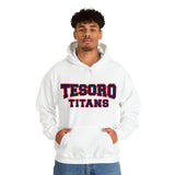 Gildan Unisex Heavy Blend™ Hooded Sweatshirt 18500 - Tesoro Titans