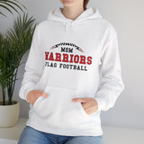 Gildan Unisex Heavy Blend™ Hooded Sweatshirt 18500 - T Flag Football Mom