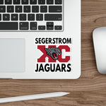 Die-Cut Stickers - Segerstrom XC Jaguars