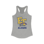 Next Level Women's Ideal Racerback Tank 1533 - ET Choralistics Alumni