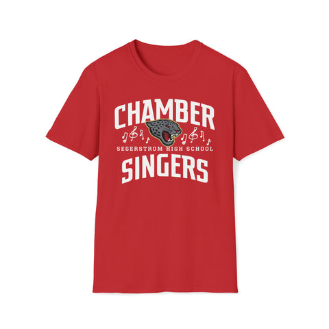 Gildan Unisex Softstyle T-Shirt 64000 - Chamber Singers