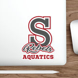 Die-Cut Stickers - S Rebels Aquatics
