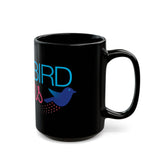 Ceramic Mug (Black) - Bluebird Leaders