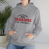 Gildan Unisex Heavy Blend™ Hooded Sweatshirt 18500 - T Flag Football Mom