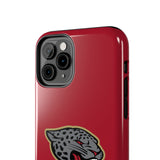 iPhone/Samsung Tough Cases (Red) - Jaguar