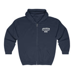 Gildan Unisex Heavy Blend™ Full Zip Hooded Sweatshirt - Anaheim FFB Mom