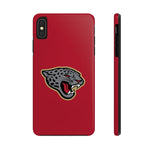 iPhone/Samsung Tough Cases (Red) - Jaguar